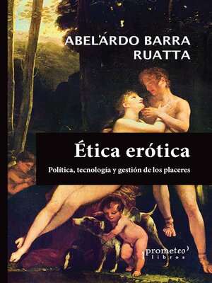 cover image of Ética erótica
